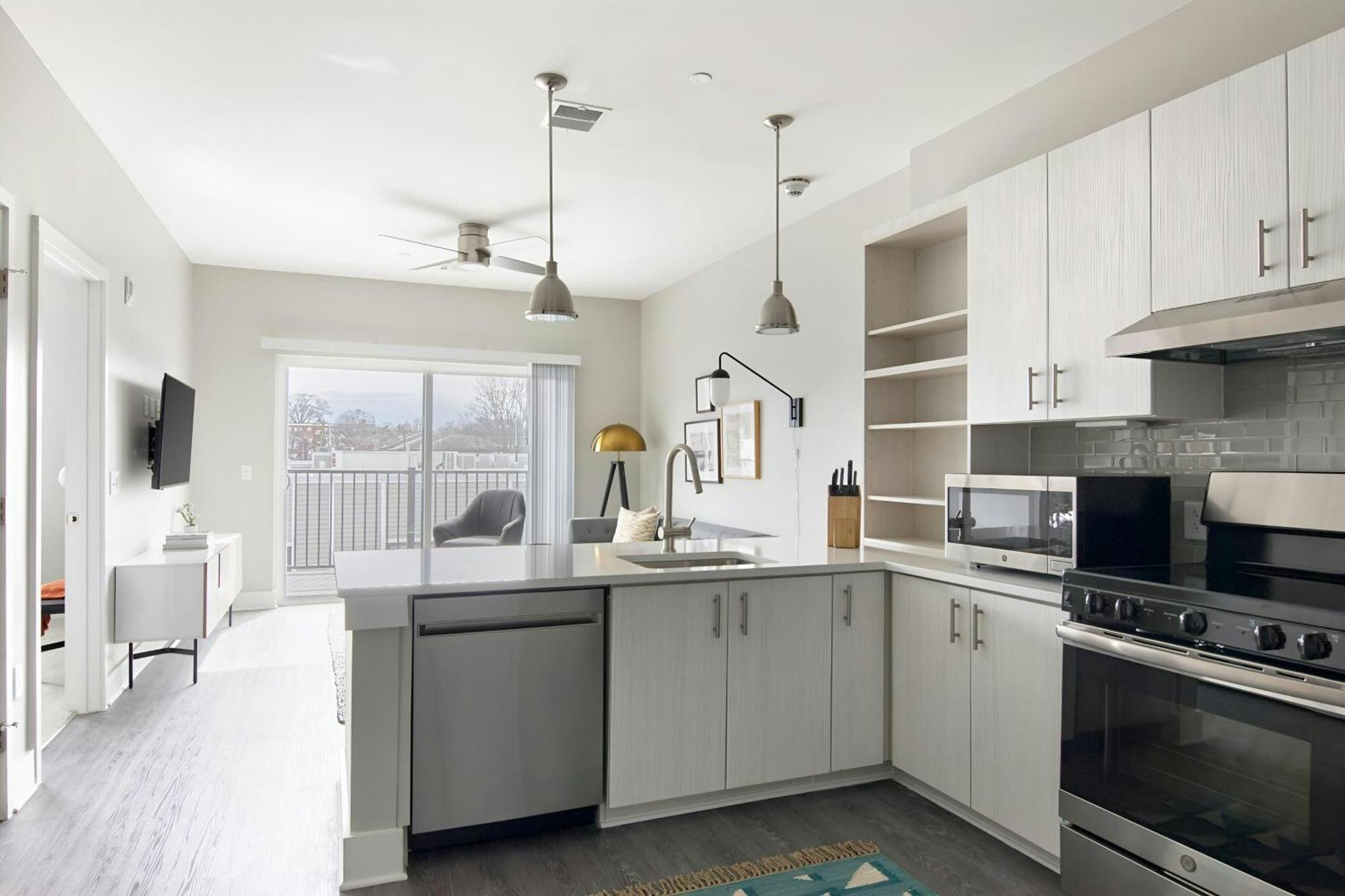 Sonder By Marriott Bonvoy Belcourt Apartments Hillsboro Village Nashville Dış mekan fotoğraf